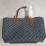 구찌 GG 데님 토트백 820481