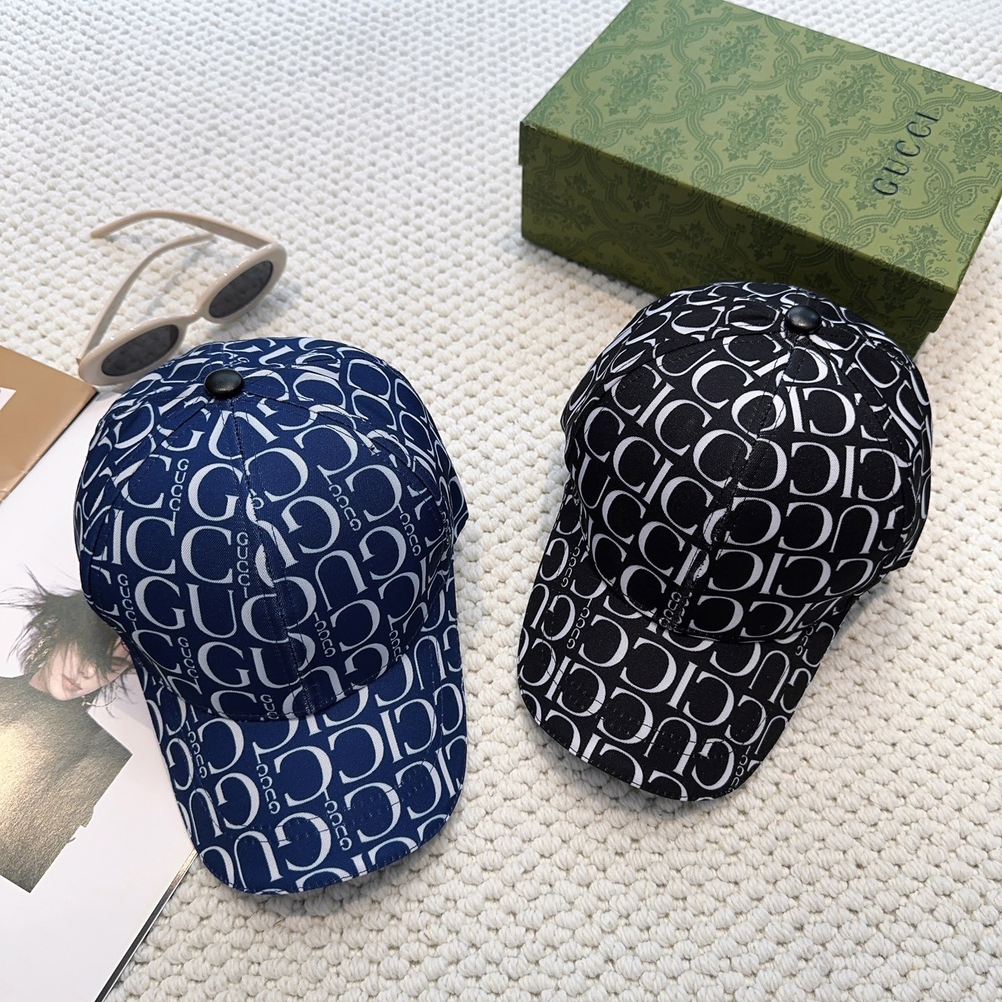 구찌 모자 볼캡 2가지 색상