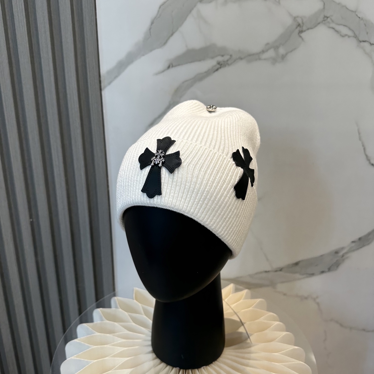 크롬하츠 모자 비니 2가지 색상