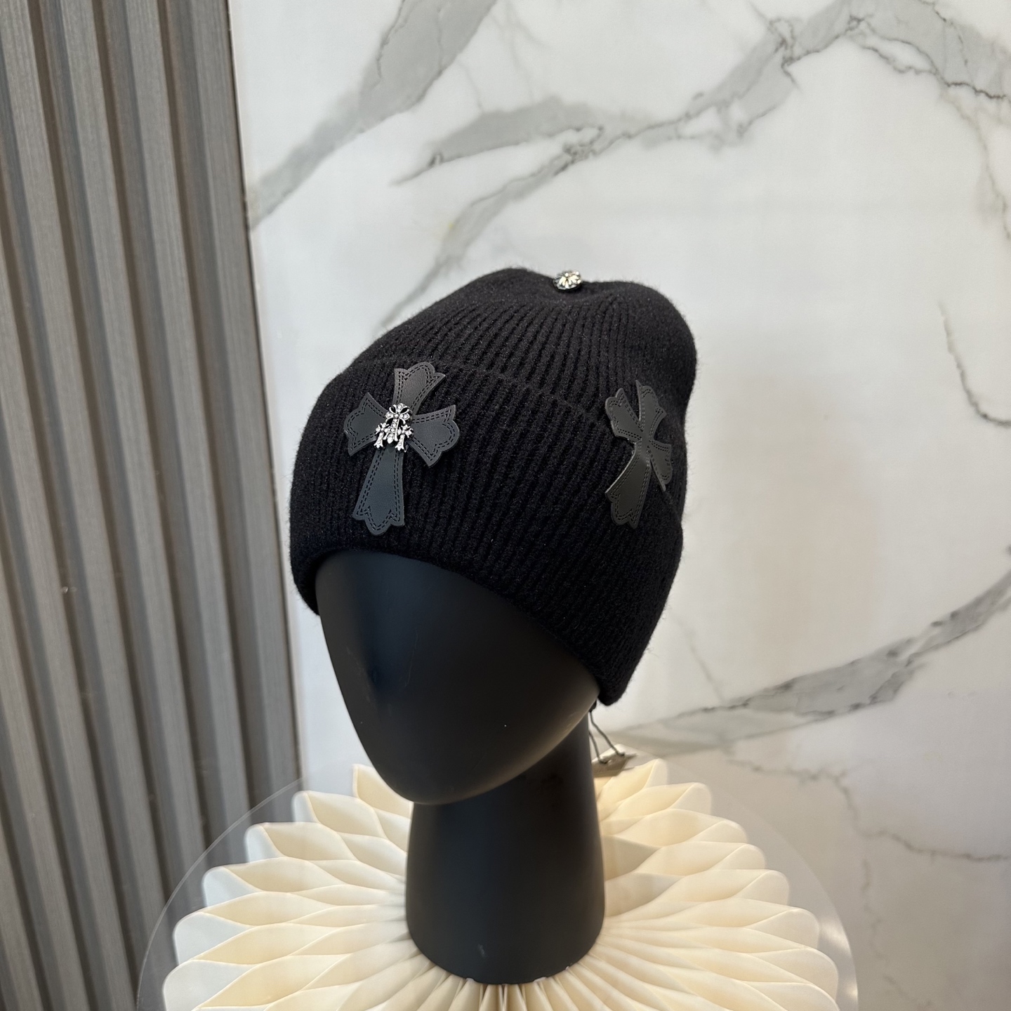 크롬하츠 모자 비니