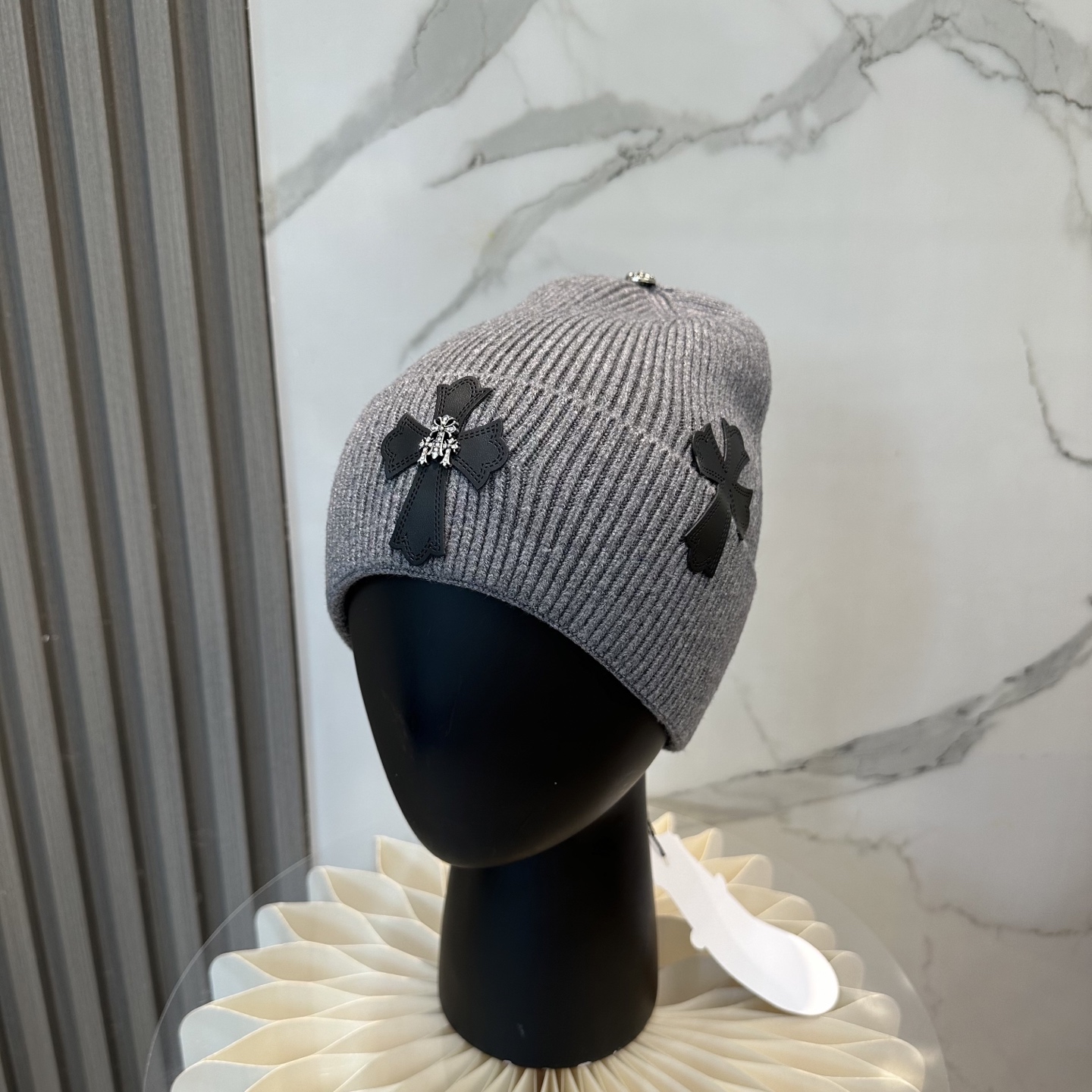 크롬하츠 모자 비니 2가지 색상