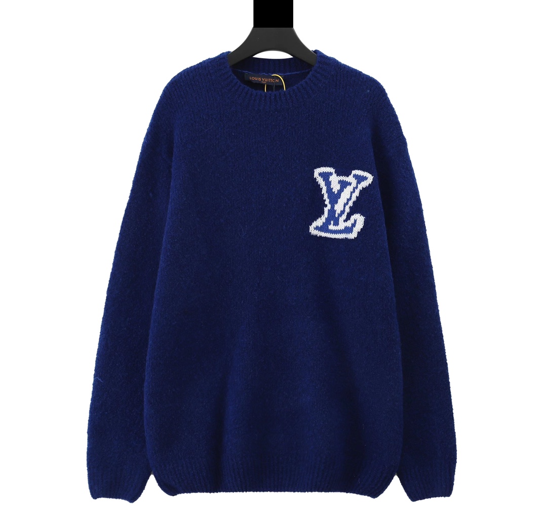 루이비통 긴팔 니트 티셔츠 남녀공용