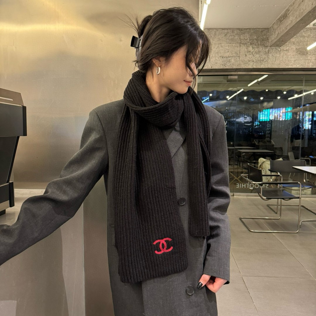 샤넬 목도리 머플러