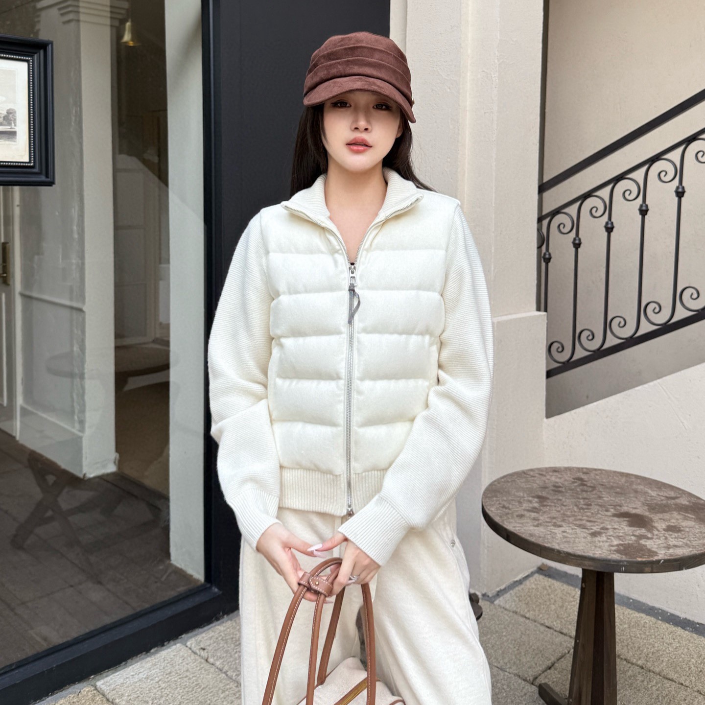 브루넬로 쿠치넬리 여성 패딩