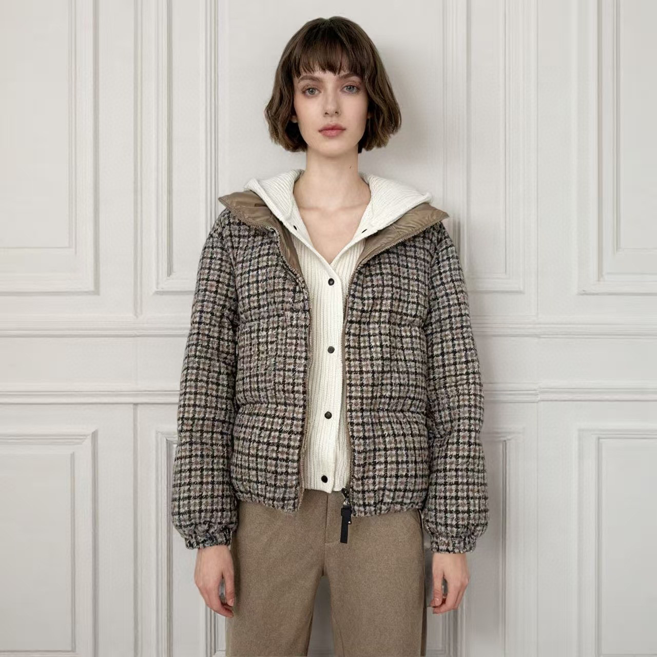 브루넬로 쿠치넬리 여성 패딩