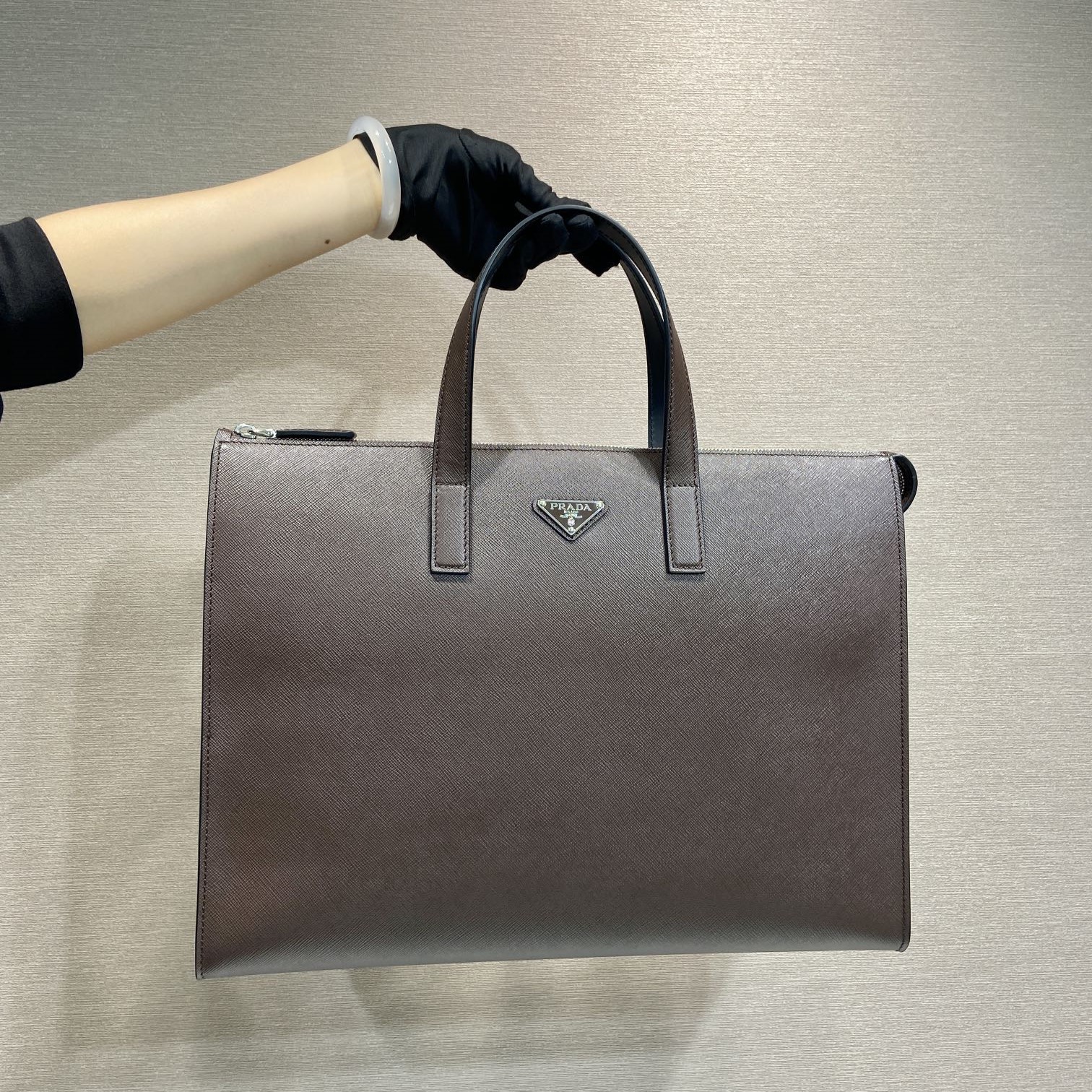 프라다 사피아노 가죽 서류가방 브리프케이스 2VG039