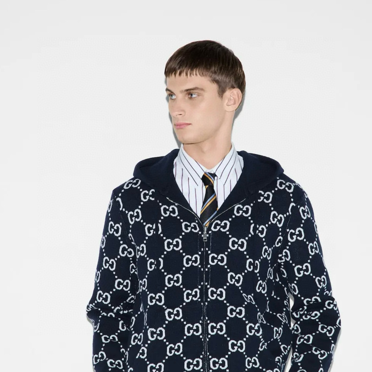 구찌 양면 후드집업 남녀공용