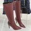 루이비통 롱부츠 가죽 여성