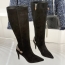 루이비통 롱부츠 가죽 여성