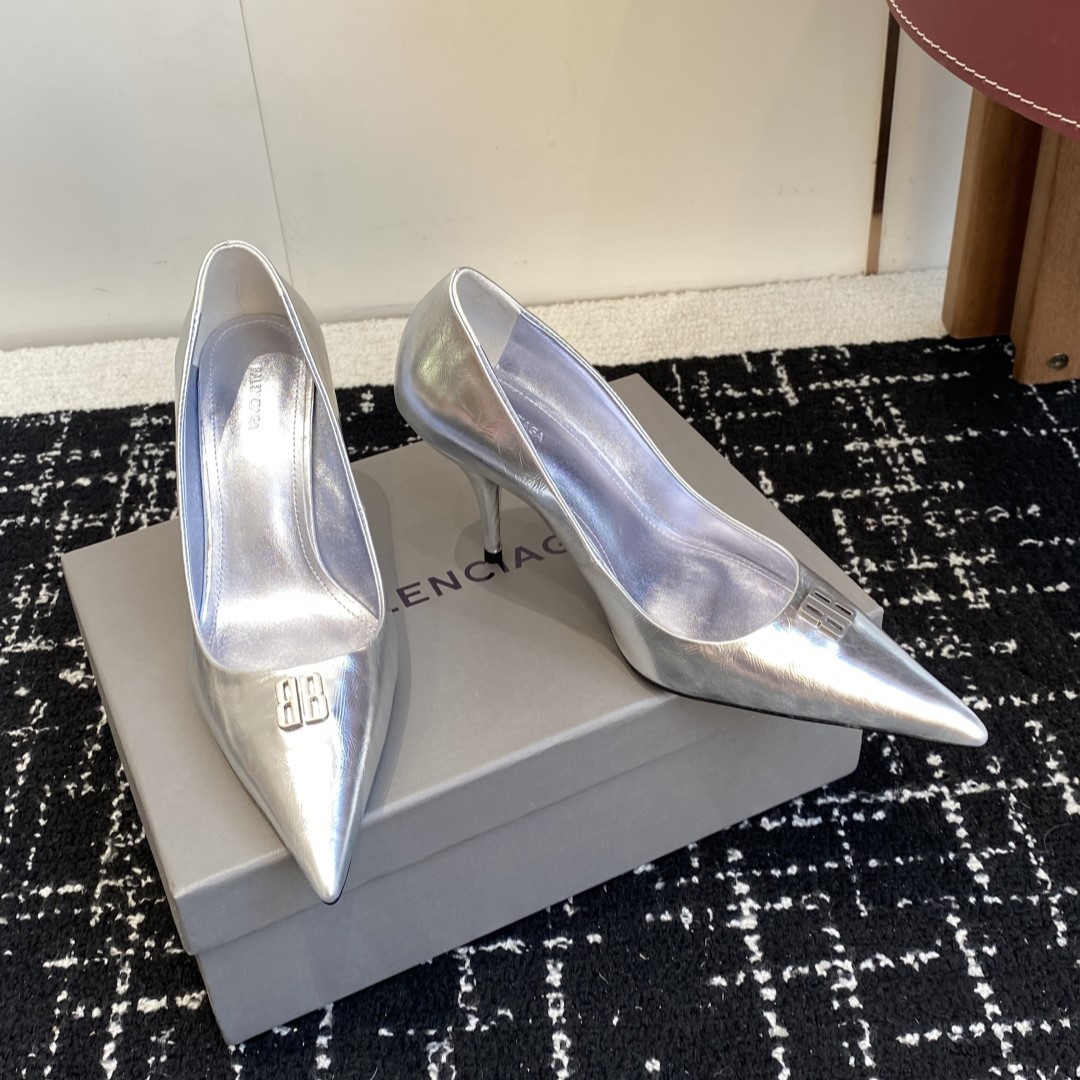 발렌시아가 펌프스 하이힐 구두