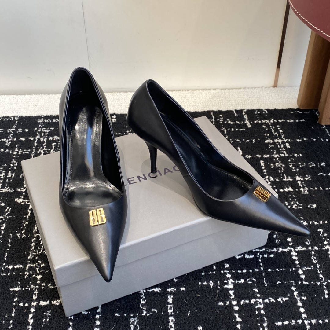 발렌시아가 펌프스 하이힐 구두