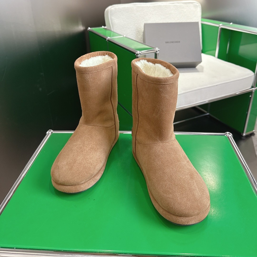 발렌시아가 어그 부츠