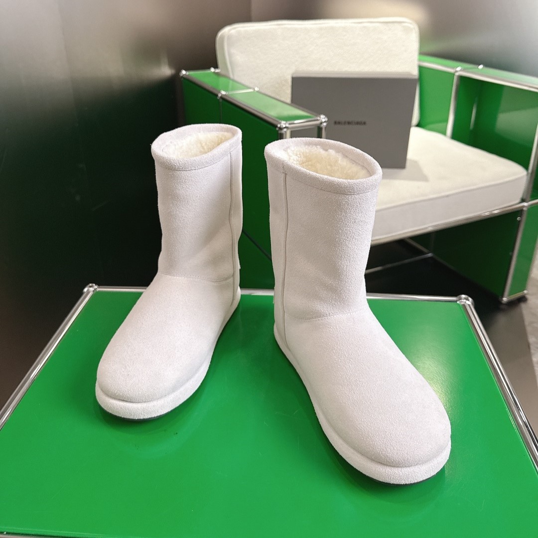 발렌시아가 어그 부츠