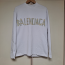 [국내배송] 발렌시아가 긴팔 티셔츠