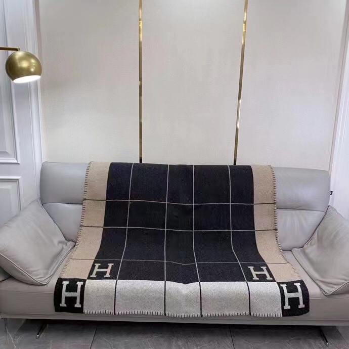 에르메스 담요