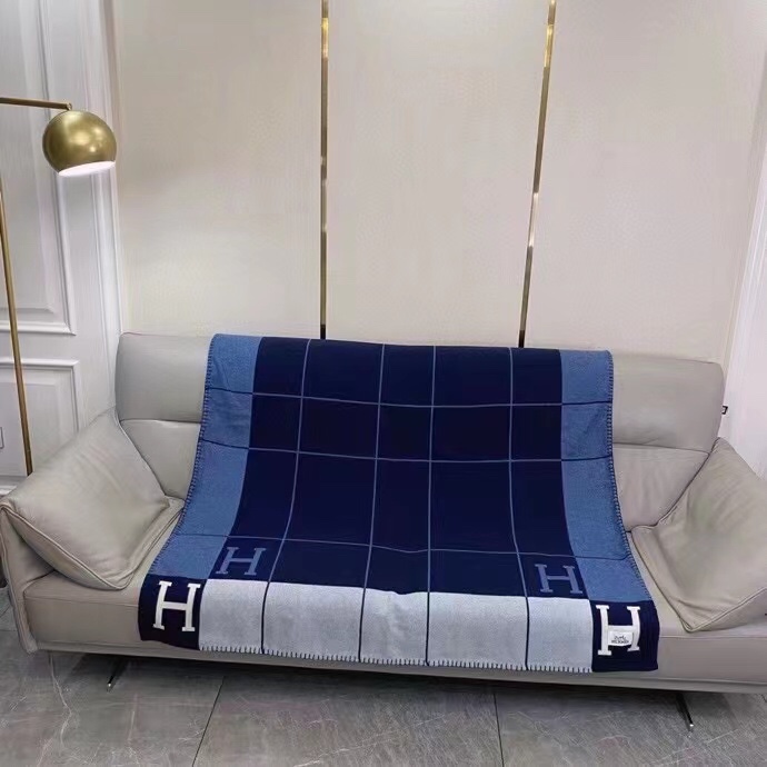 에르메스 담요