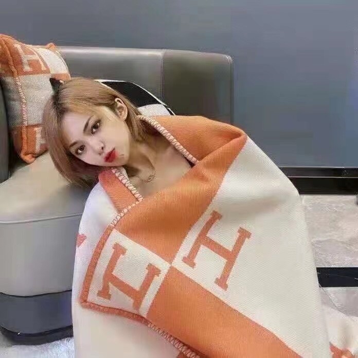 [국내배송] 에르메스 담요