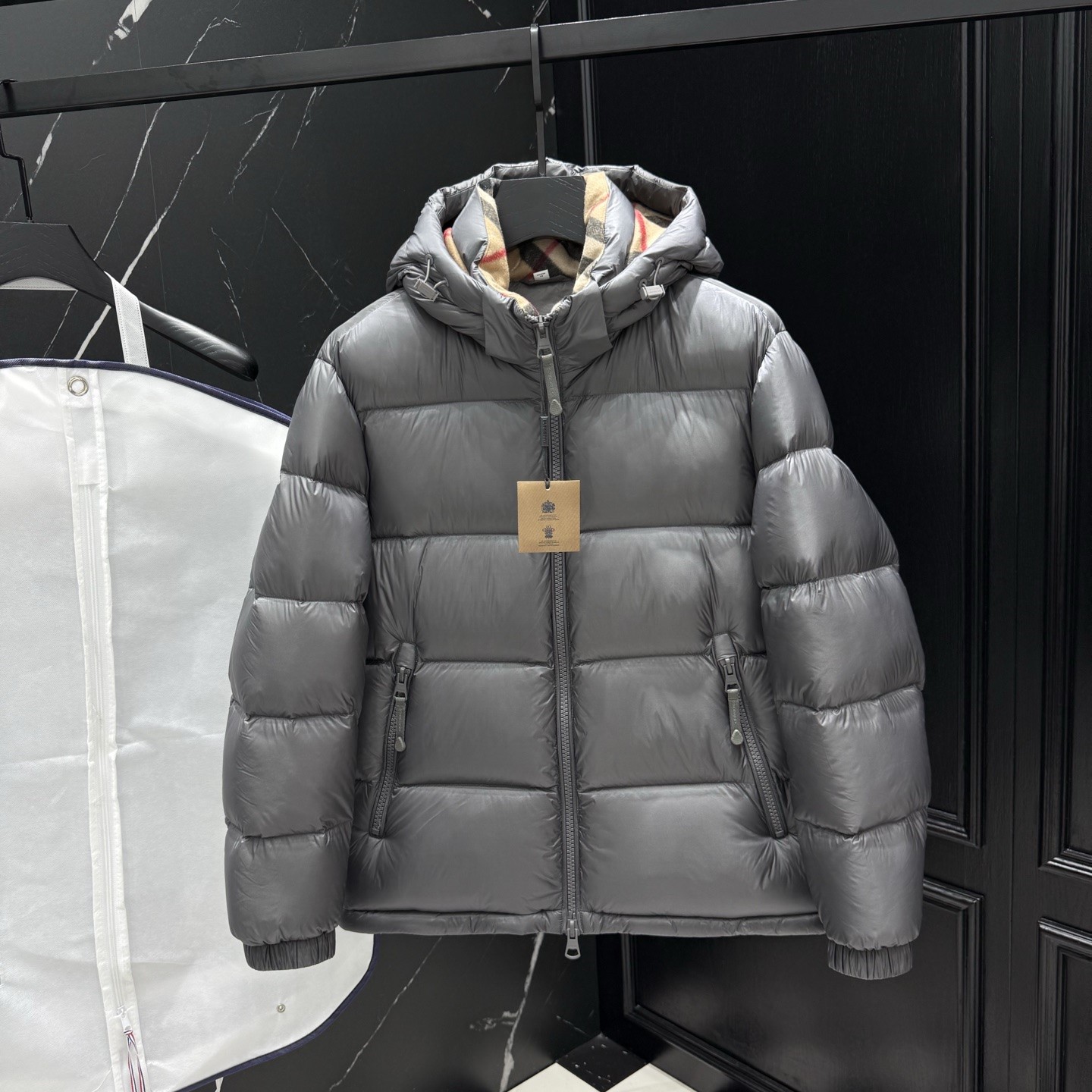 버버리 남성 패딩