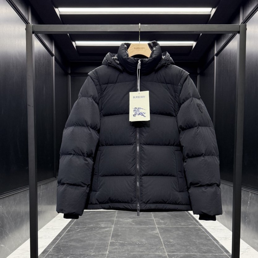 버버리 패딩 남녀공용 (조끼 분리형)
