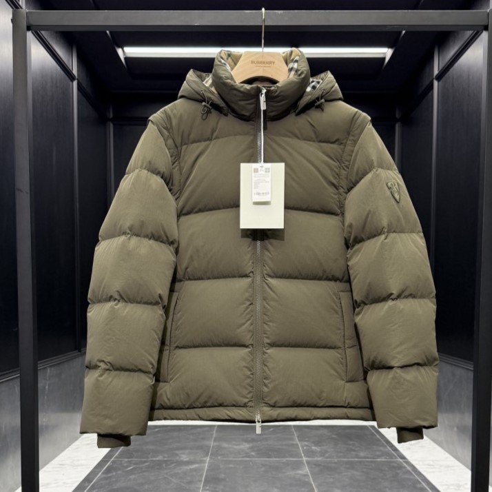 버버리 패딩 남녀공용 (조끼 분리형)