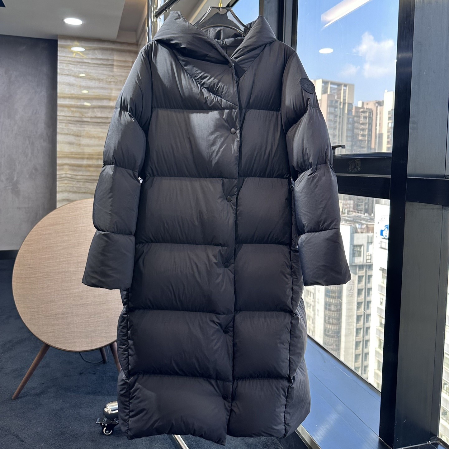 캐나다구스 여성 롱패딩