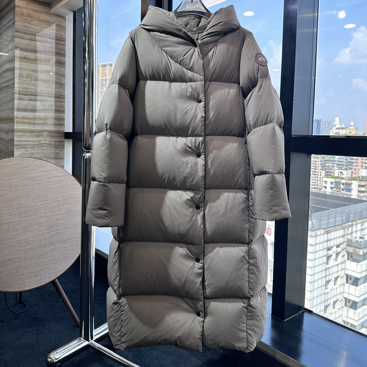 캐나다구스 여성 롱패딩