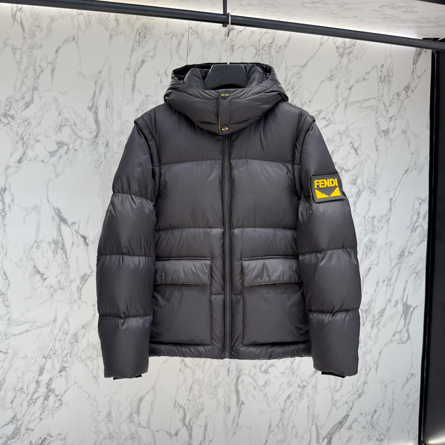 펜디 남성 패딩 (조끼 분리형)