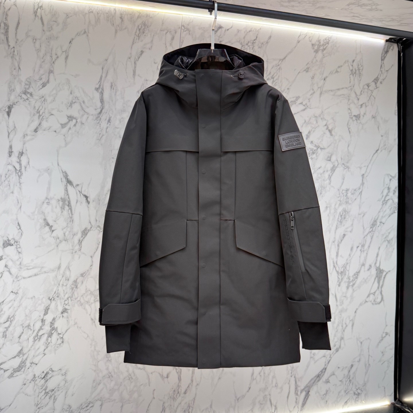 버버리 남성 패딩