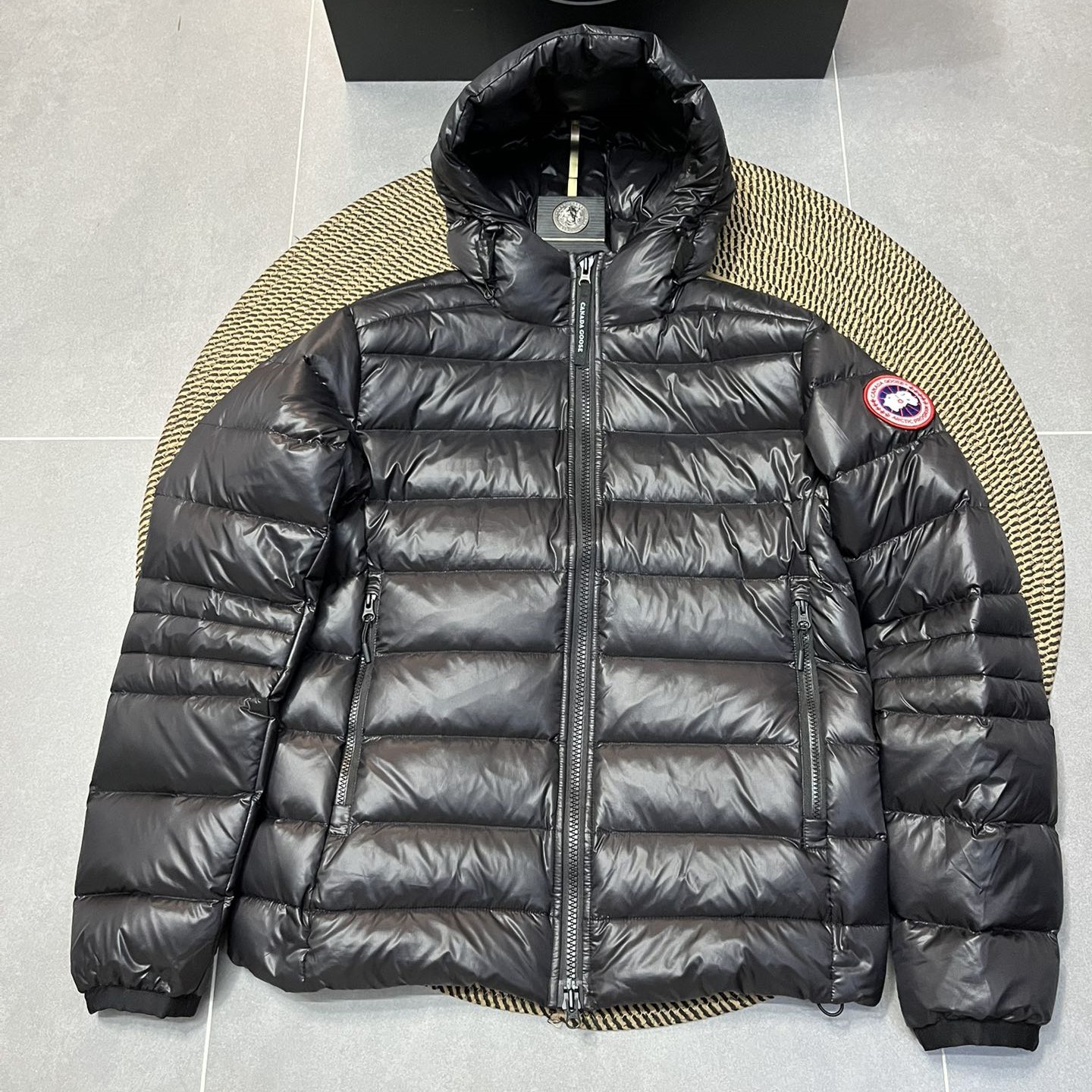 캐나다구스 남성 패딩