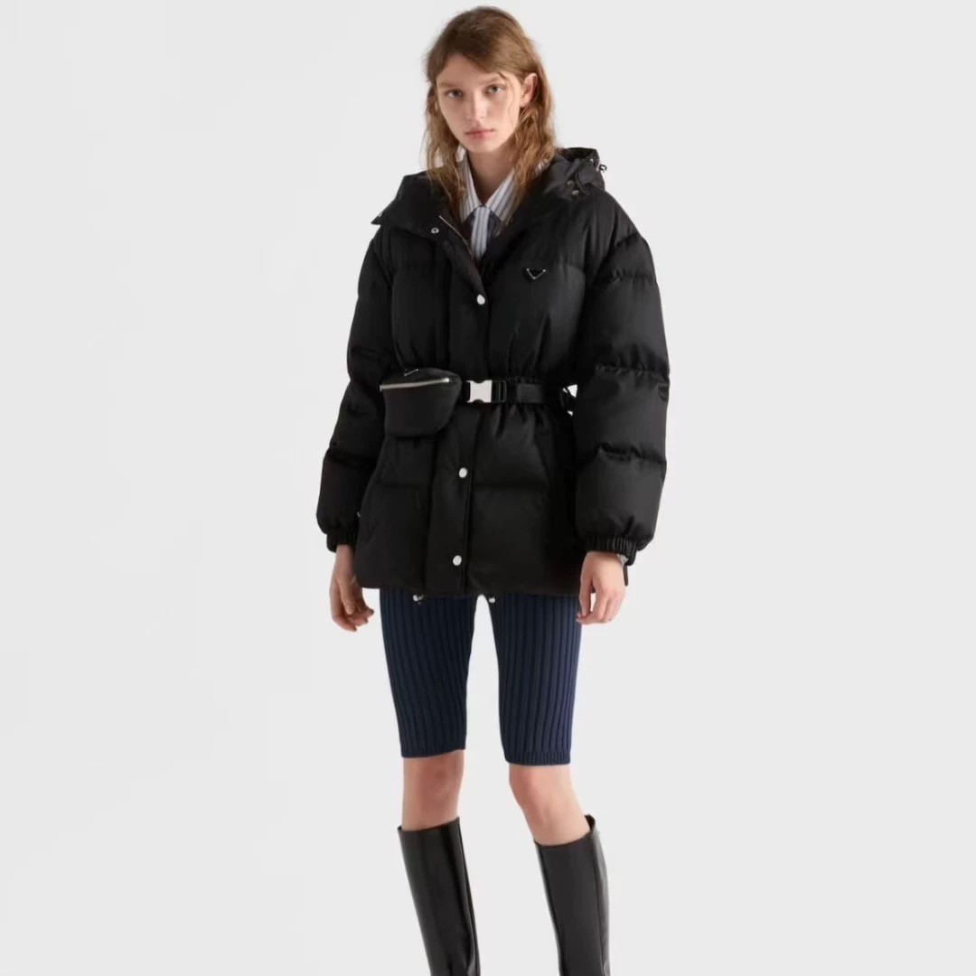 프라다 리나일론 패딩