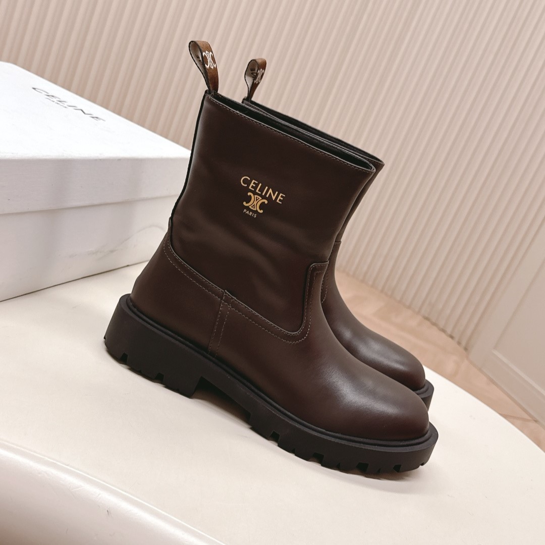 셀린느 앵글 부츠