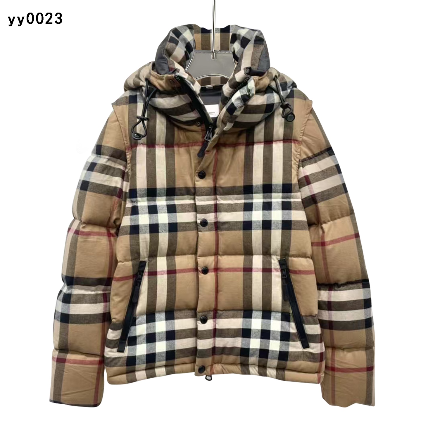 버버리 패딩 남녀공용 (조끼 분리형)