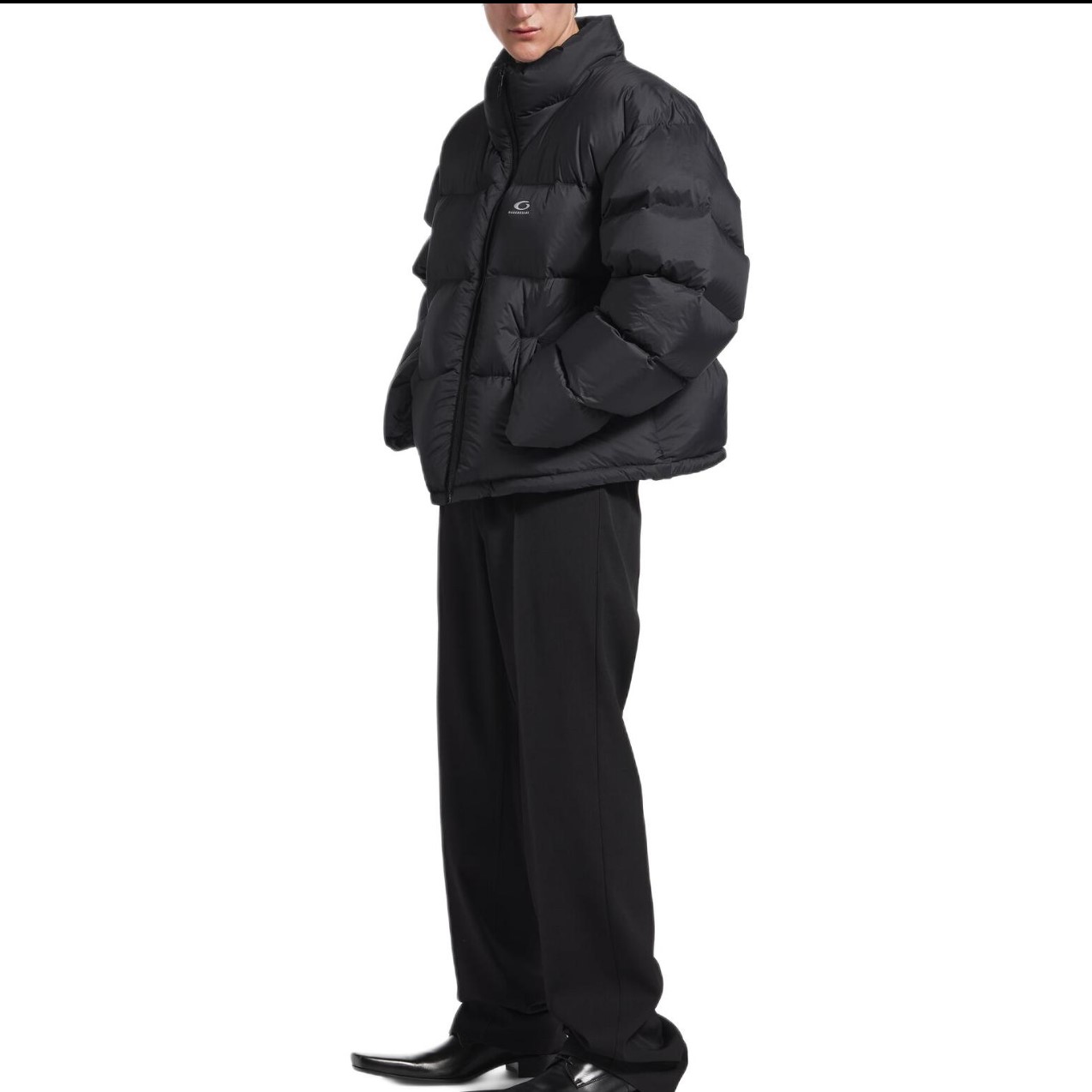 발렌시아가 남성 패딩