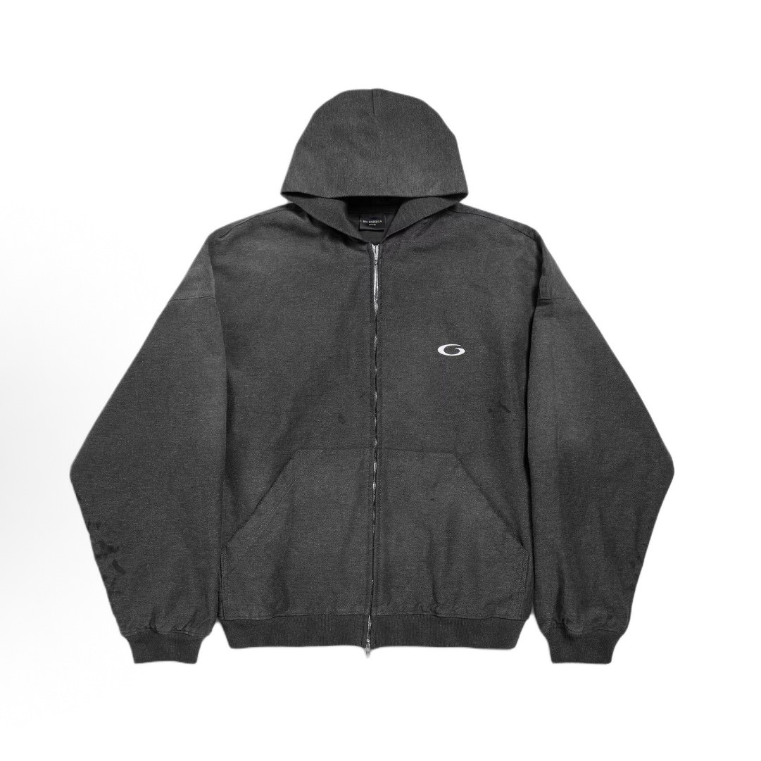 발렌시아가 후드집업 남성