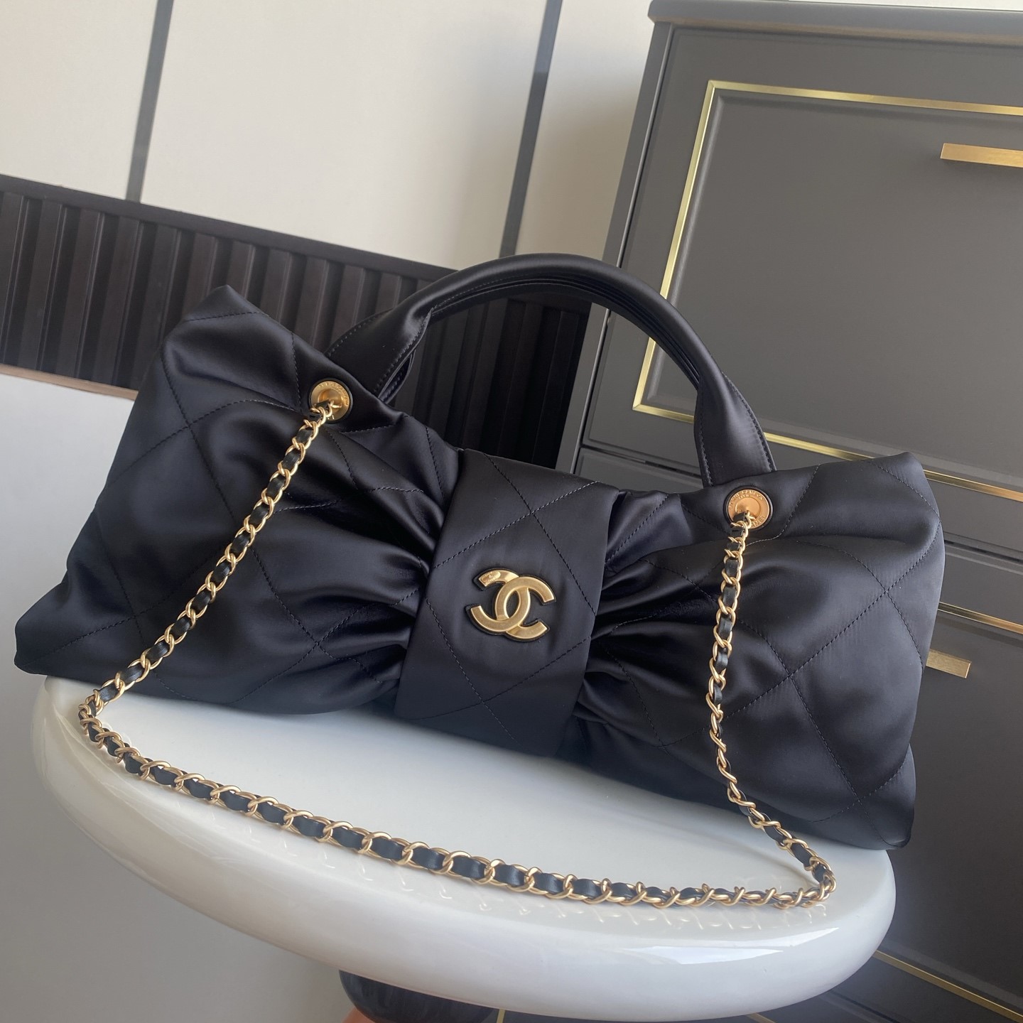 샤넬 보우백 미니 / 라지