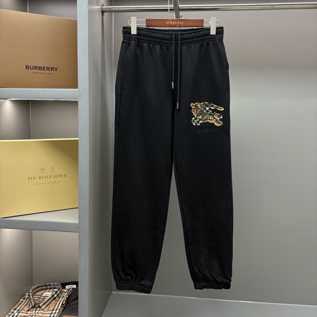 버버리 트레이닝 팬츠 남녀공용