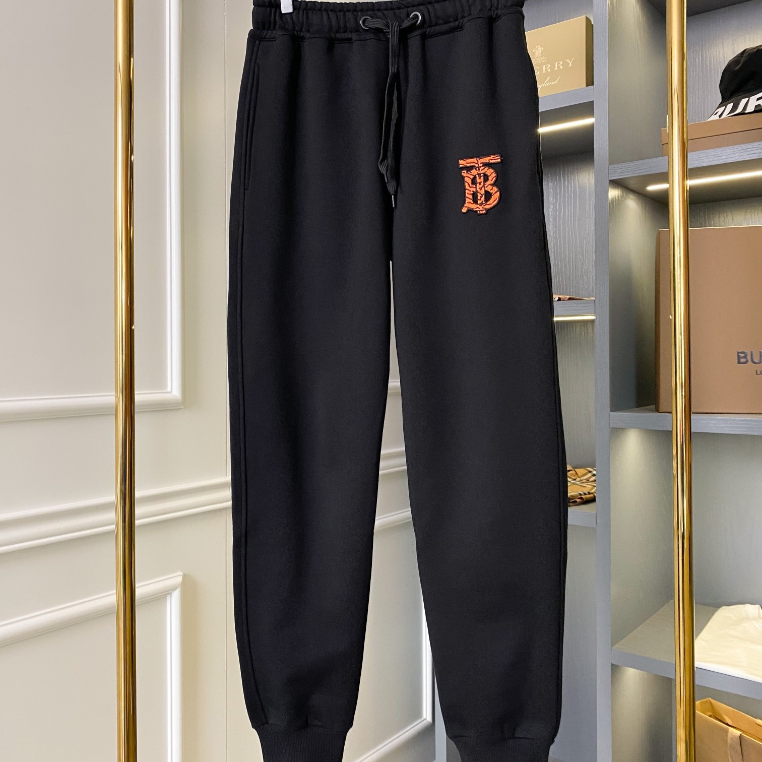 버버리 트레이닝 팬츠 남녀공용