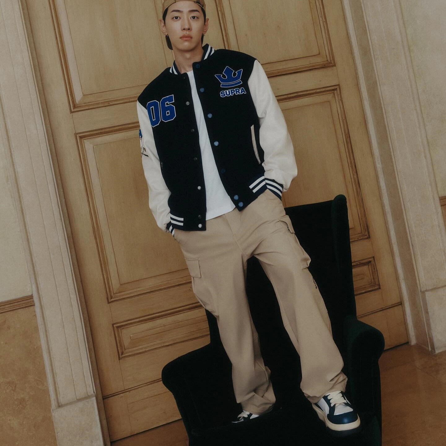 루이비통 남성 카고 팬츠 바지 2가지 색상