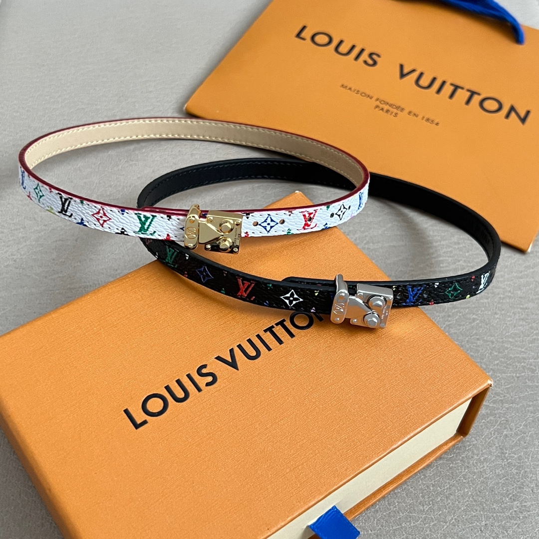 루이비통 팔찌 2가지 색상 남녀공용