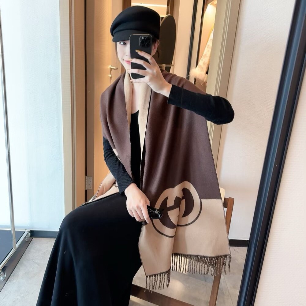 구찌 머플러 목도리