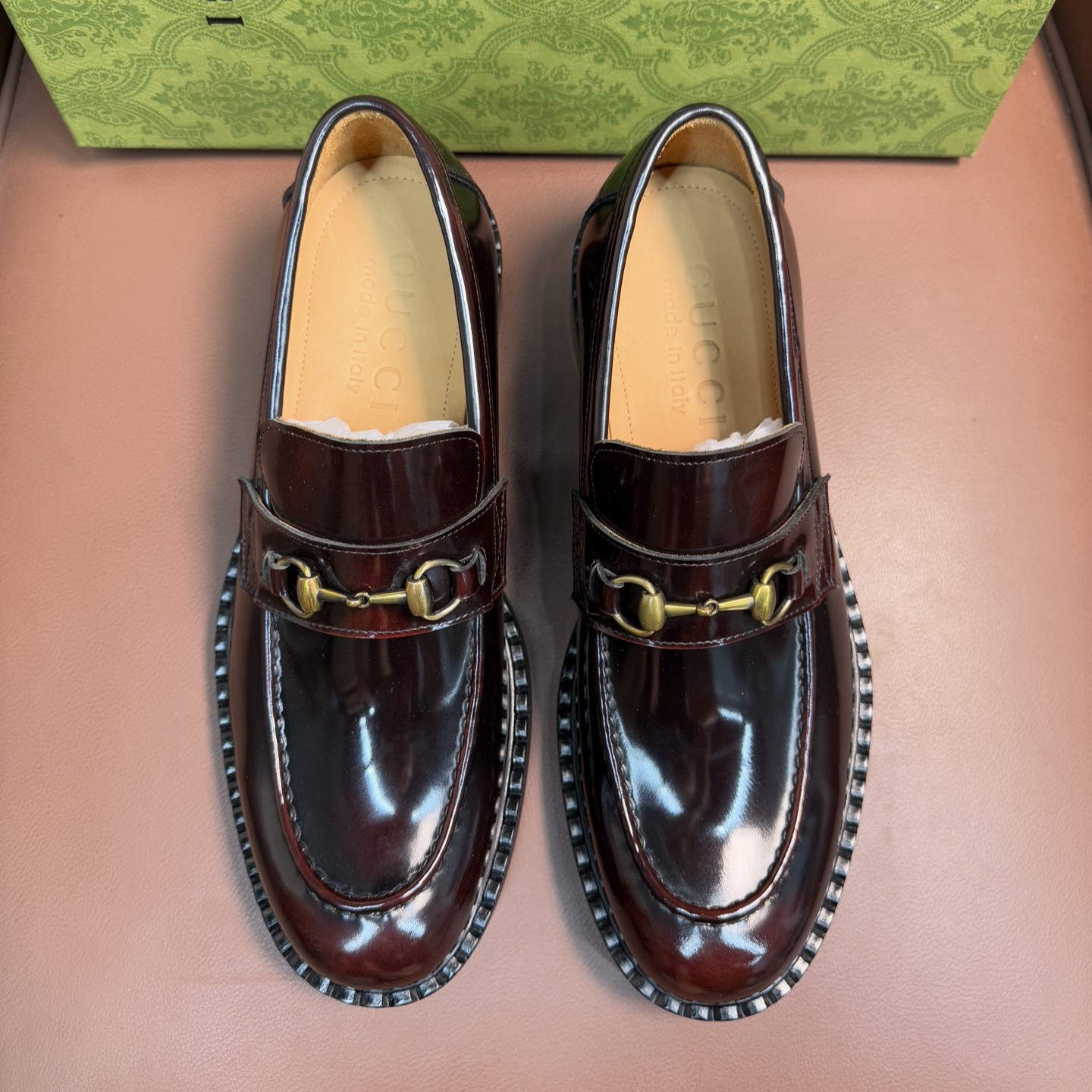 구찌 남성 구두