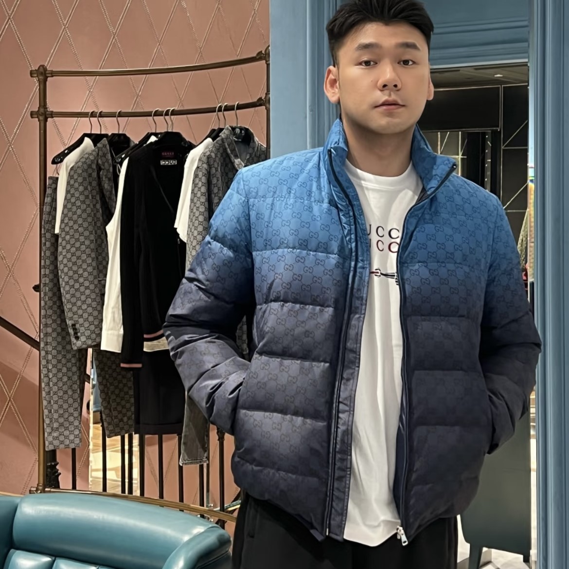 구찌 남성 패딩 2가지 색상