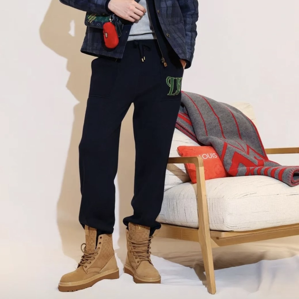 루이비통 트레이닝 팬츠