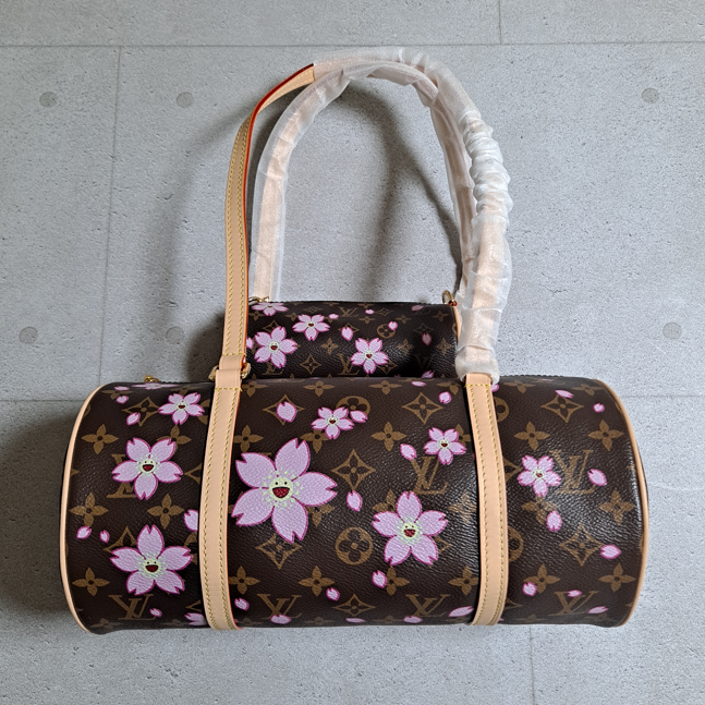 루이비통 빠삐용 무라카미 숄더백