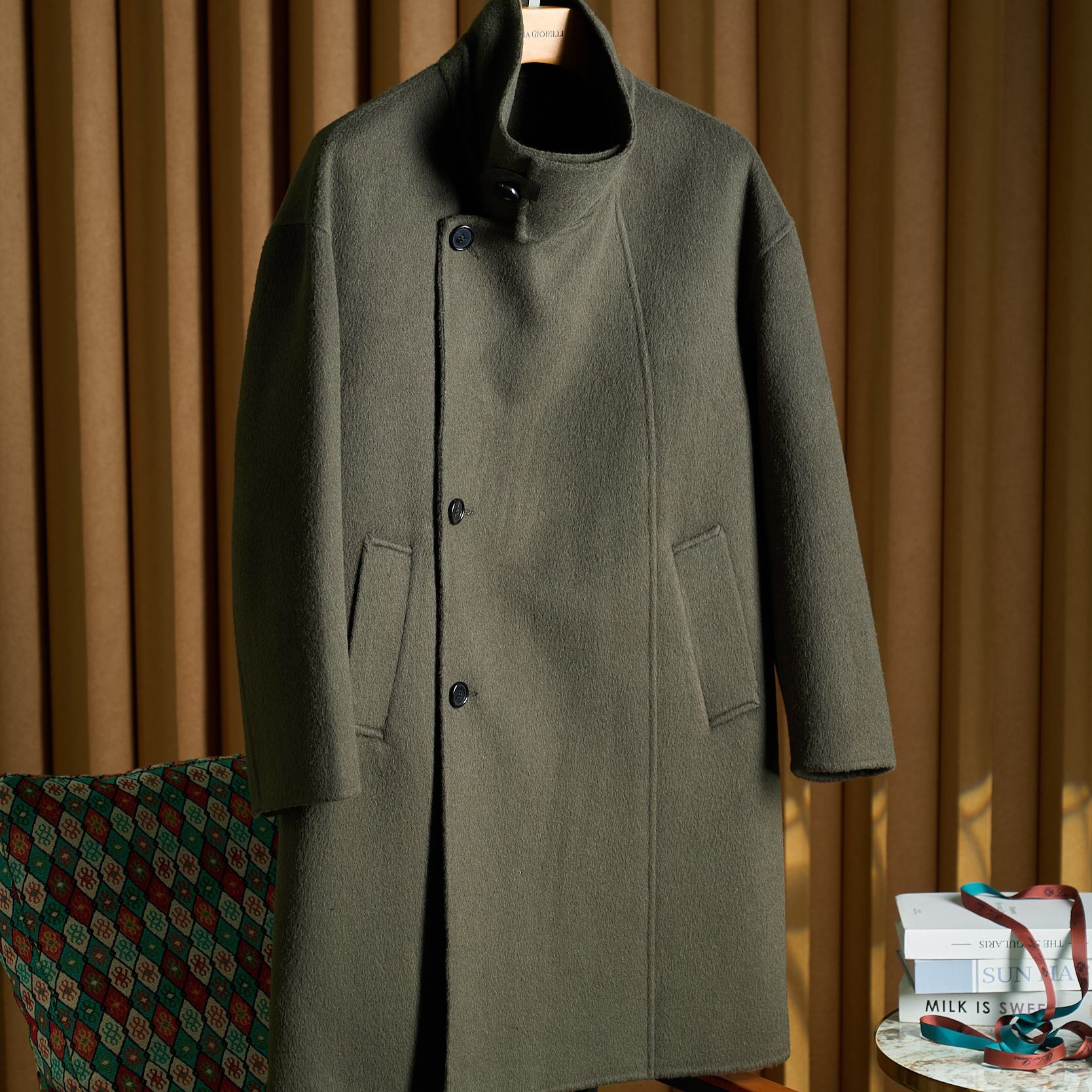 에르메스 남성 코트