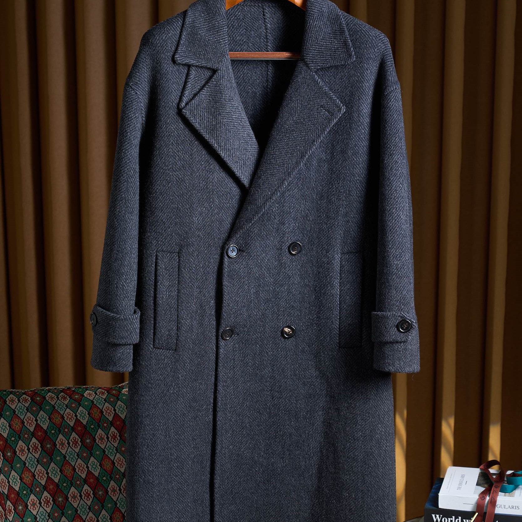 로로피아나 남성 코트