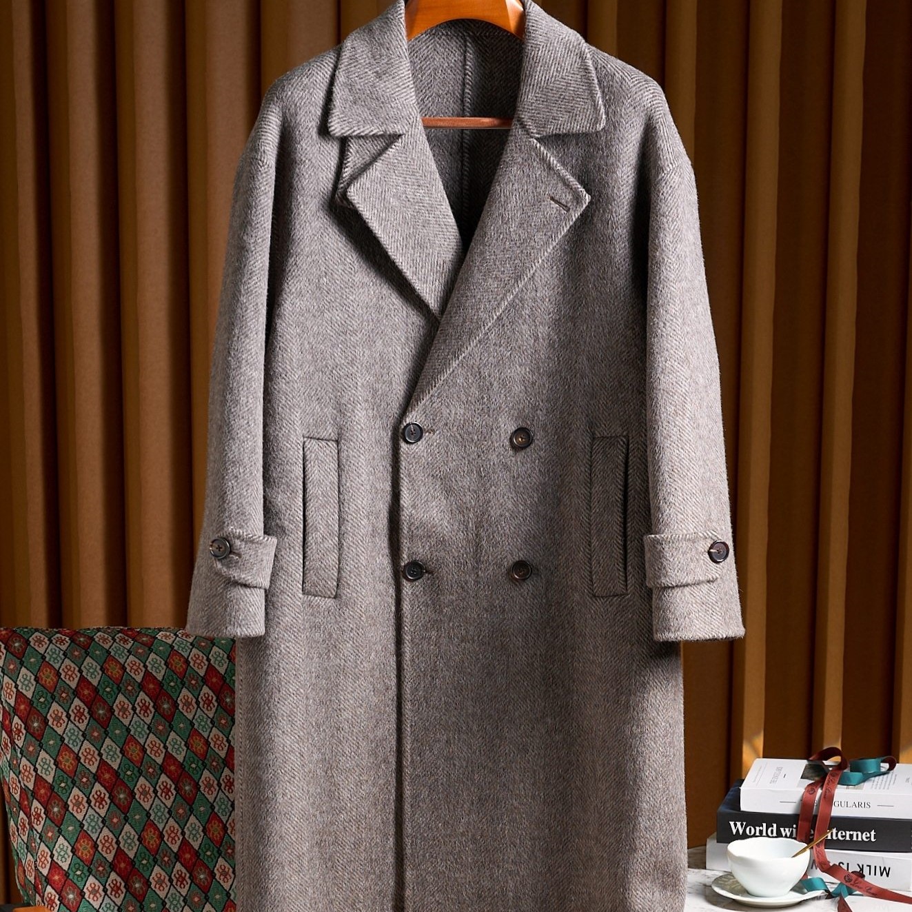 로로피아나 남성 코트