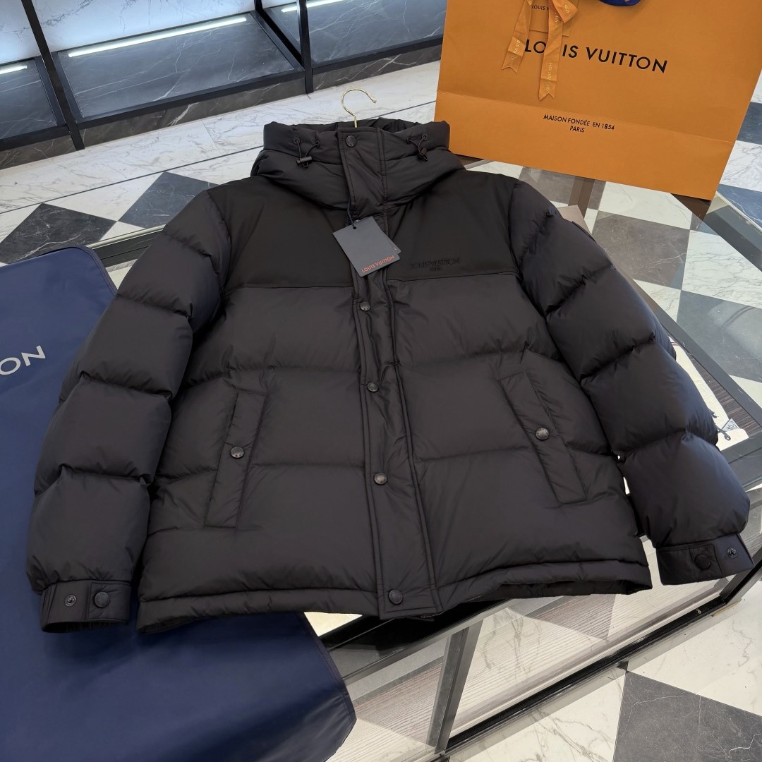 루이비통 남성 패딩