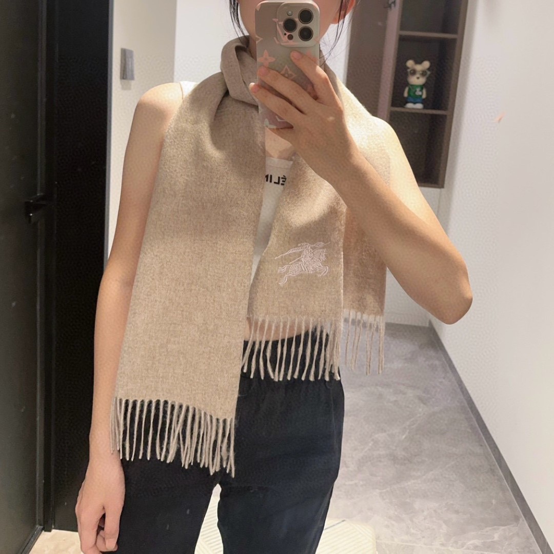 버버리 머플러 목도리