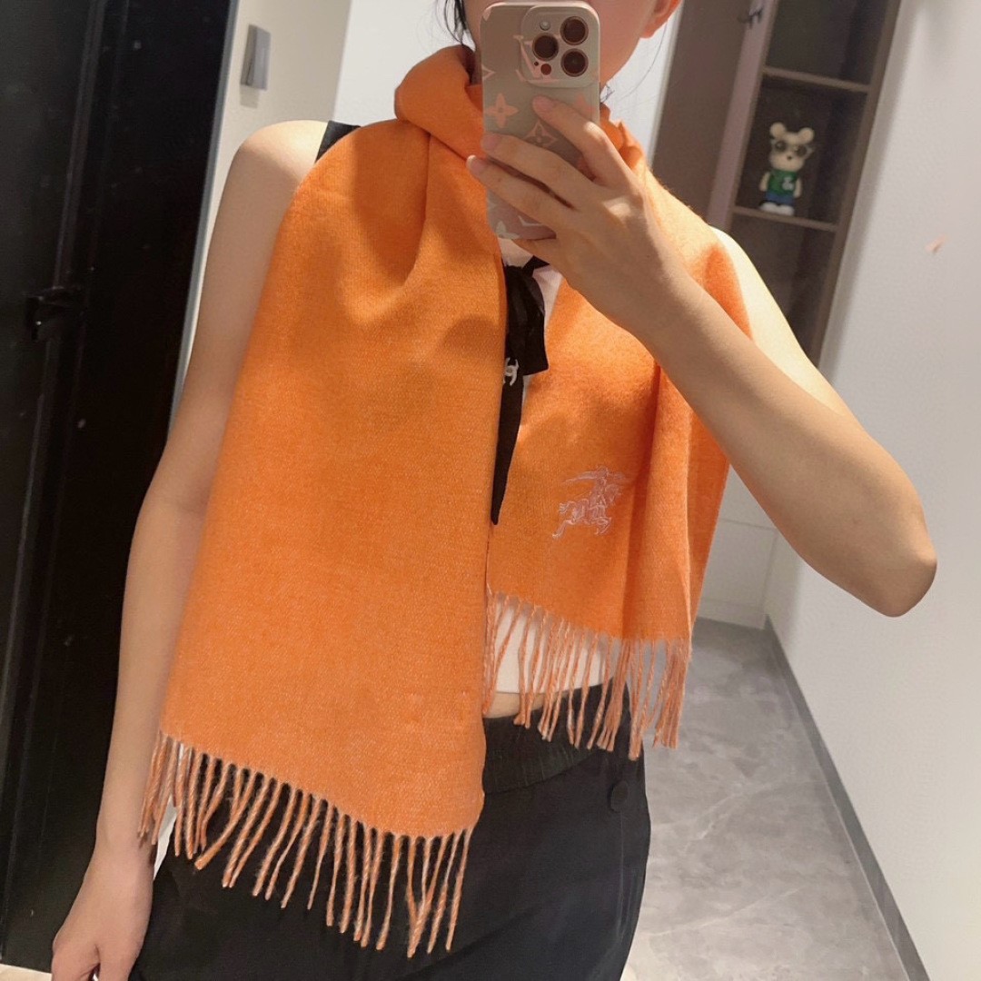 버버리 머플러 목도리